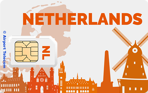 Dutch SIM for cheap calls and data when using American phone in Netherlands